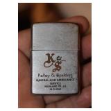 1950's Kelley and Spalding Zippo Lighter