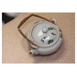 Antique Celadon Small Teapot