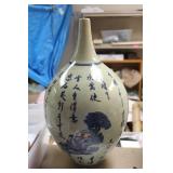 Decorative Chinese Ceramic Bottle