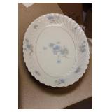 Limoges Bergere Oval Platter