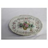 A Vintage Small Porcelain Plate