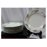 Set of 8 Chinese? Plates