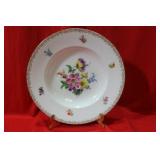 A Dresden Rose Soup Bowl