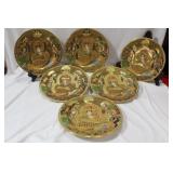 A Vintage Satsuma Plate