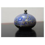 A Signed Russian Lacquer Box