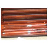 Out Back Stick House Advertisement Set