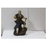 A Solid Pottery Chinese Mudman