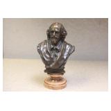 Small Solid Bronze Shakespear Bronze