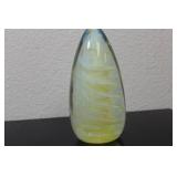 A Signed Paperweight