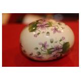 The Egg Lady Ceramic Egg