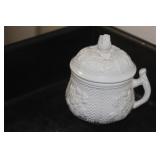 Italian Mottahedeh Design Container