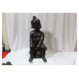 A Chinese Bronze Child