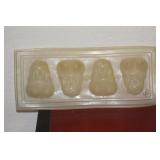 1960's Nude Jello Mold