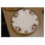 Set of 8 Royal Albert Salad Plates
