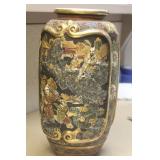 Antique Satsuma Vase