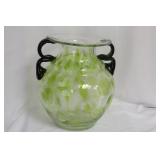 An Artglass Vase