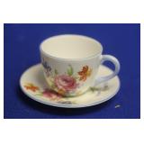 A Miniature Shelley Cup and Saucer