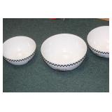Set of 3 Nascar Stacking Bowls