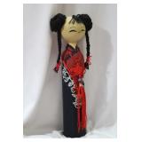 A Chinese or Japanese Doll