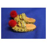 A Miniature Pair of Shoes