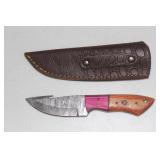 Damascus Steel Knife