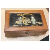 Chinese Music Jewelry Box