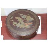 An Antique Chinese Lacquer Sweet Box