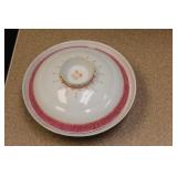 Antique Chinese Bowl with Lid