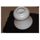 Steuben Calcite Etched Glass Lamp Shade