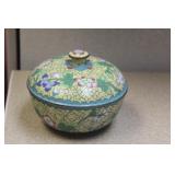 Antique Chinese Cloisonne Bowl