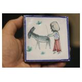 Vintage Tile Coaster