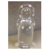 Signed Miss Kosta 1973 Figurine