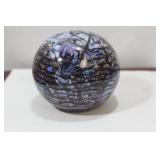 A Signed Paperweight