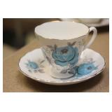 Crownford Bone China Cup and Saucer