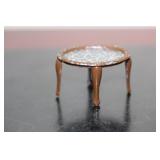 A Metal Doll House Furniture