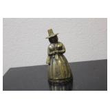 A Brass or Bronze Figueral Bell