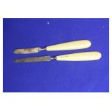 Loto f 2 Vintage Finger Nail Filer