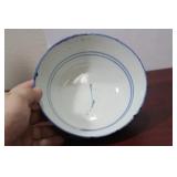 A Signed Antique Chinese Blue and White Bowl