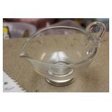 Sterling Rim Gravy Bowl