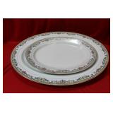 Lot of 2 Noritake Platters