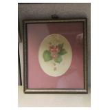 Vintage Floral Print