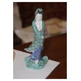 Chinese Famille Verte Figurine