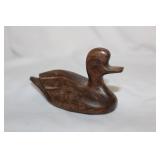 An Exotic Wood Duck Figurine