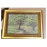 Original Oil on Board Painting