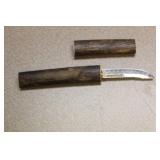 Small Japanese Tanto Knife