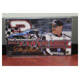 A Dale Earnhardt Racing Car Card