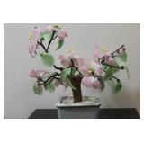 A Chinese Glass Tree