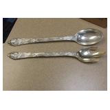 Santa Spoon and Fork Set