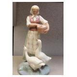 Antique Clay Figurine