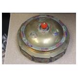 Vintage Chinese Round Box